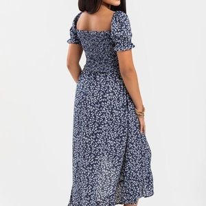 Francesca’s Maxi Blue Dress